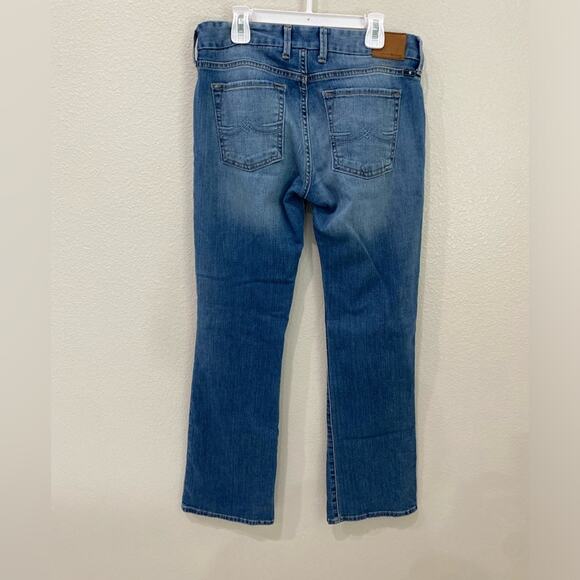 Lucky brand blue jeans, 4/27 ankle sweet Jean boot western wear - Picture 7 of 7